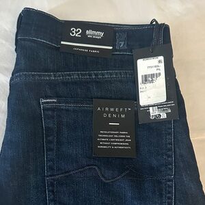 7 For All Mankind Dark Indigo Jeans
